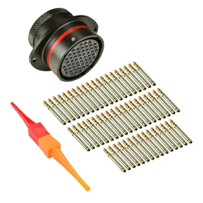 AS,55 Way,FLG,SKT,N Key,Red - AS022-55SN