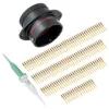 AS,128 Way,FLG,Pin,N Key,Red - AS024-35PN
