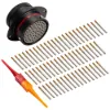 AS,61 Way,FLG,SKT,N Key,Red - AS024-61SN