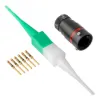AS,6 Way,Inline,Pin,N Key,Red - AS107-35PN