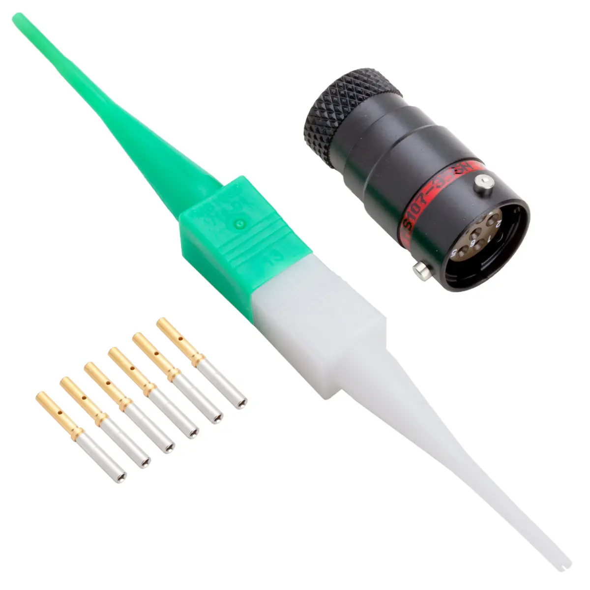 AS,6 Way,Inline,SKT,N Key,Red - AS107-35SN