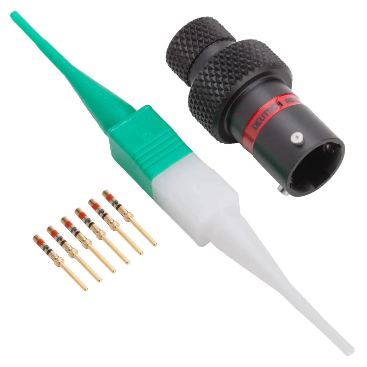 AS,6 Way,Inline,Pin,N Key,Red - AS108-35PN