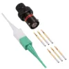 AS,6 Way,Inline,SKT,N Key,Red - AS108-35SN