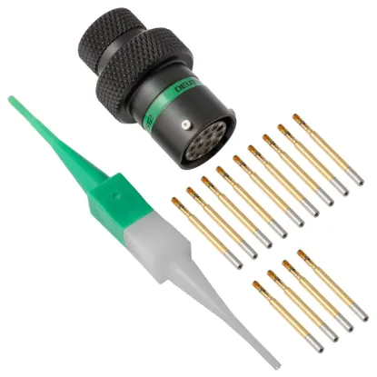 AS,13 Way,Inline,SKT,D Key,Green - AS110-35SD