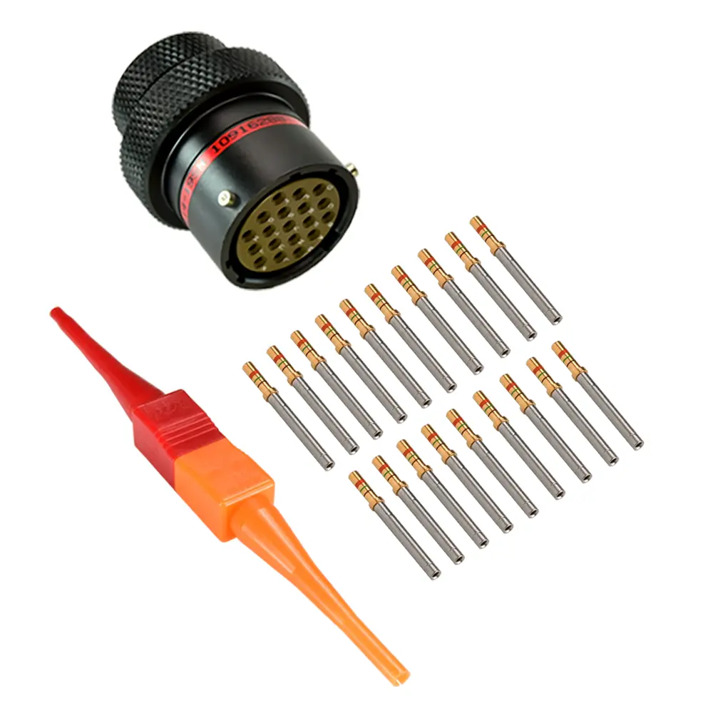 AS,19 Way,Inline,SKT,N Key,Red - AS114-19SN