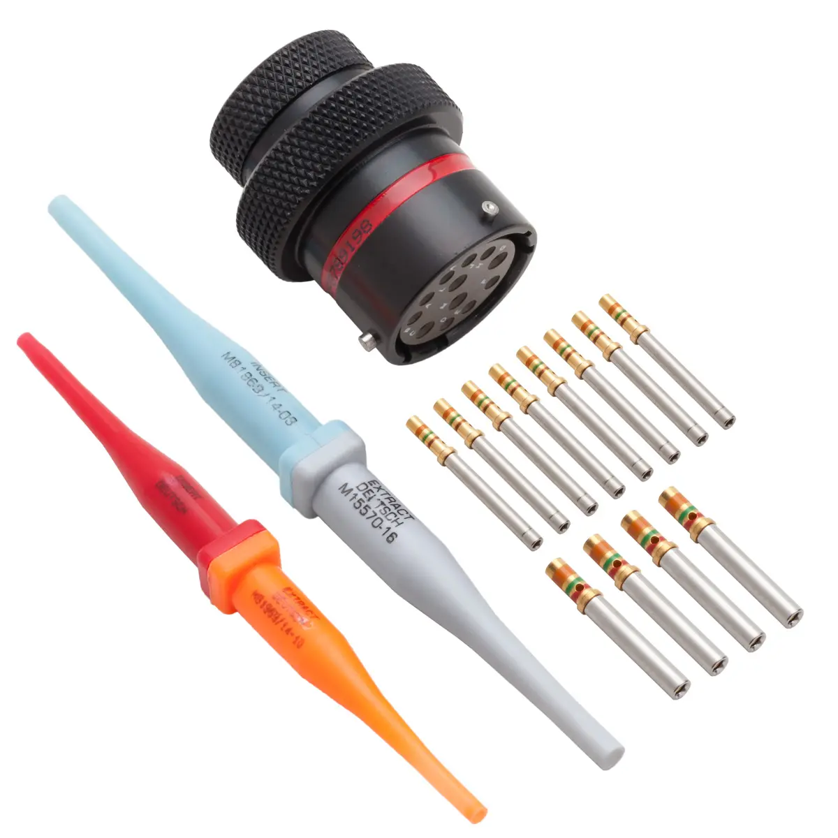 AS,12 Way,Inline,SKT,N Key,Red - AS114-97SN