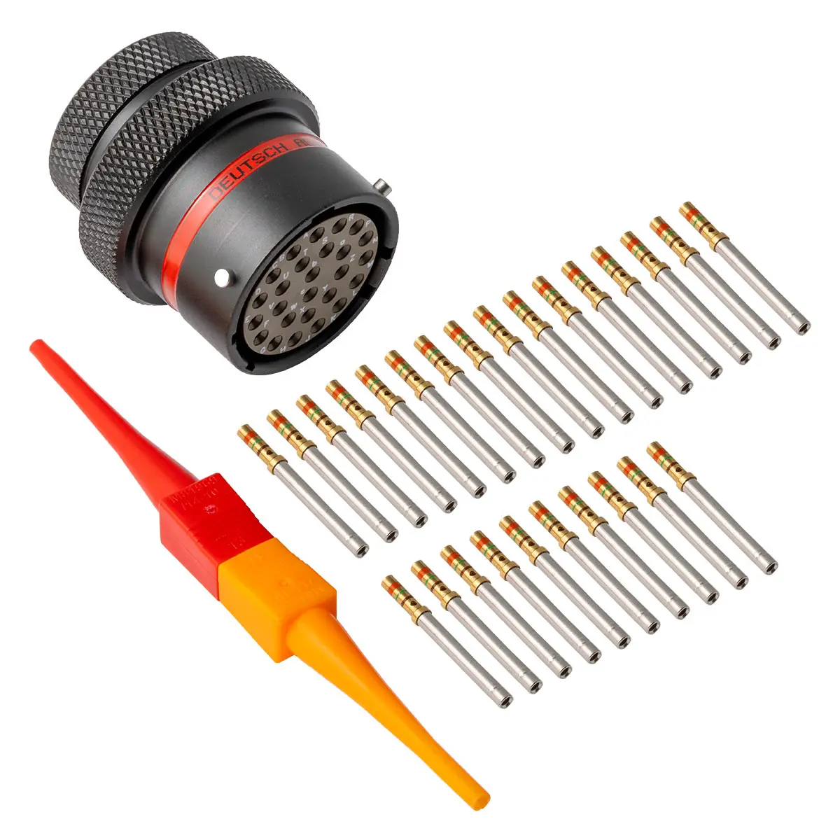 AS,26 Way,Inline,SKT,N Key,Red - AS116-26SN