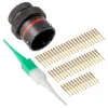 AS,55 Way,Inline,Pin,N Key,Red - AS116-35PN