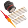 AS,32 Way,Inline,SKT,N Key,Red - AS118-32SN