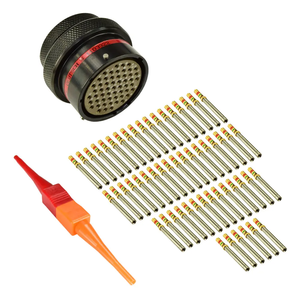 AS,55 Way,Inline,SKT,N Key,Red - AS122-55SN