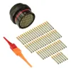 AS,55 Way,Inline,SKT,N Key,Red - AS122-55SN