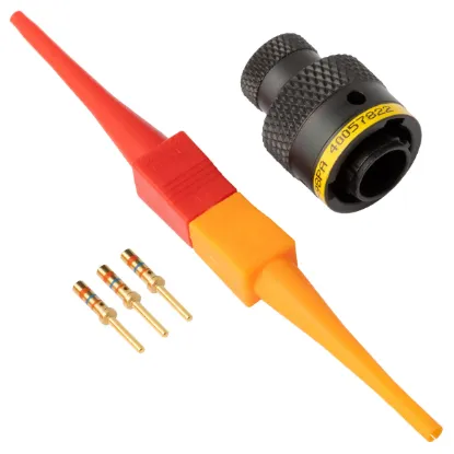 AS,3 Way,PLG,Pin,A Key,Yellow - AS607-98PA