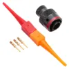 AS,3 Way,PLG,Pin,N Key,Red - AS607-98PN