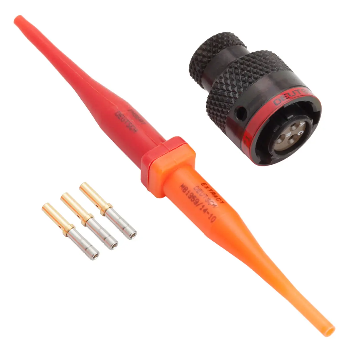 AS,3 Way,PLG,SKT,N Key,Red - AS607-98SN