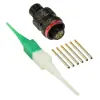 AS,6 Way,PLG,SKT,N Key,Red - AS608-35SN