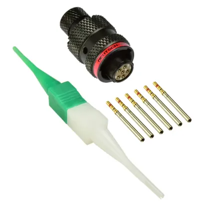 AS,6 Way,PLG,SKT,N Key,Red - AS608-35SN