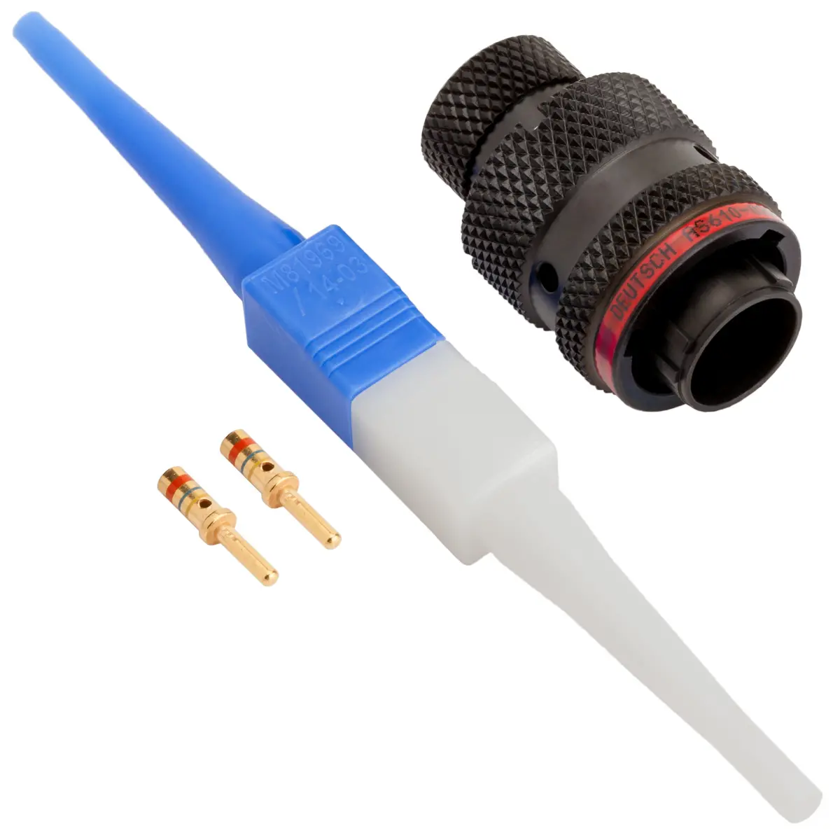 AS,2 Way,PLG,Pin,N Key,Red - AS610-02PN