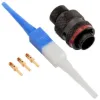 AS,3 Way,PLG,Pin,N Key,Red - AS610-03PN