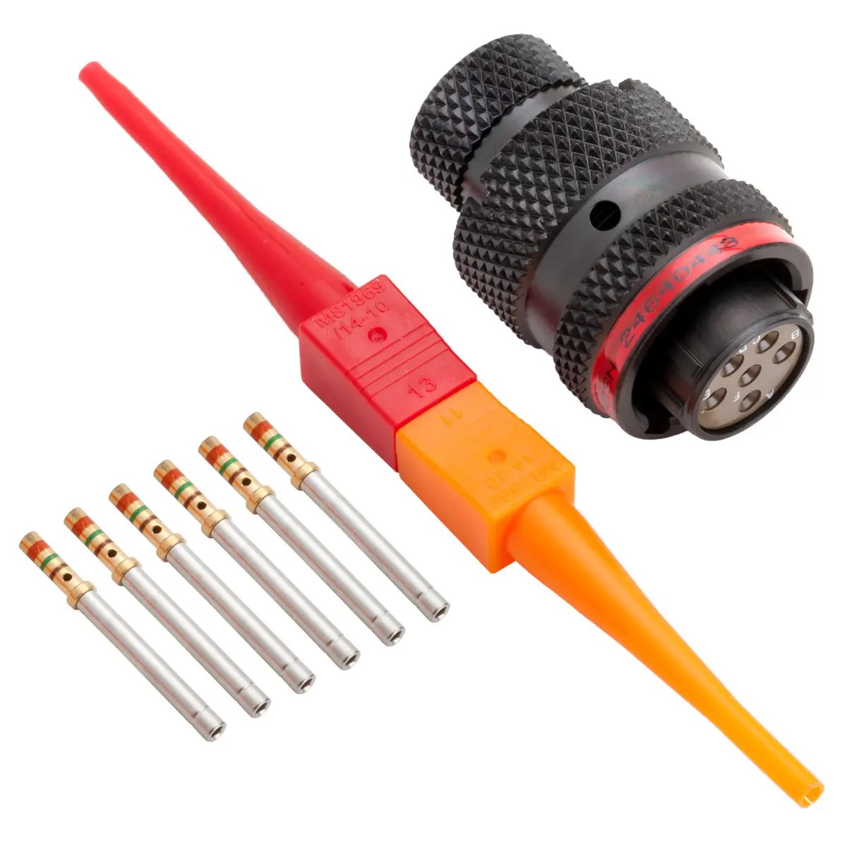 AS,6 Way,PLG,SKT,N Key,Red - AS610-98SN
