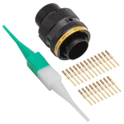 AS,22 Way,PLG,Pin,A Key,Yellow - AS612-35PA
