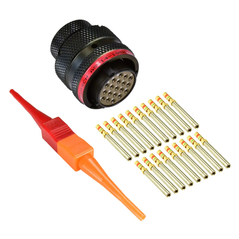 AS,19 Way,PLG,SKT,N Key,Red - AS614-19SN