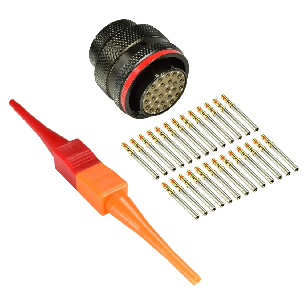 AS,26 Way,PLG,SKT,N Key,Red - AS616-26SN
