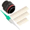 AS,55 Way,PLG,Pin,N Key,Red - AS616-35PN