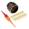 AS,32 Way,PLG,Pin,N Key,Red - AS618-32PN