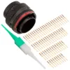 AS,66 Way,PLG,Pin,N Key,Red - AS618-35PN