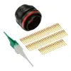 AS,79 Way,PLG,Pin,N Key,Red - AS620-35PN