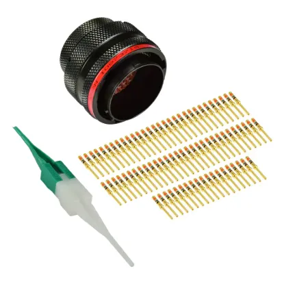 AS,79 Way,PLG,Pin,N Key,Red - AS620-35PN