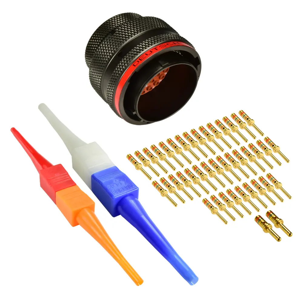 AS,39 Way,PLG,Pin,N Key,Red - AS620-39PN