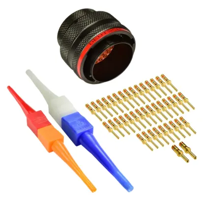 AS,39 Way,PLG,Pin,N Key,Red - AS620-39PN