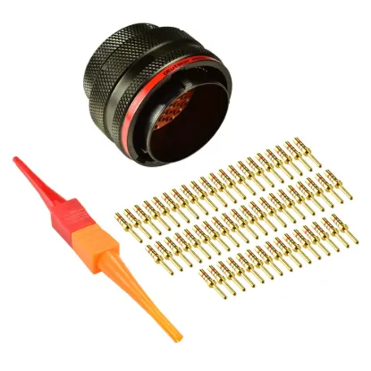 AS,55 Way,PLG,Pin,N Key,Red - AS622-55PN