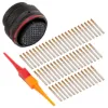AS,55 Way,PLG,SKT,N Key,Red - AS622-55SN