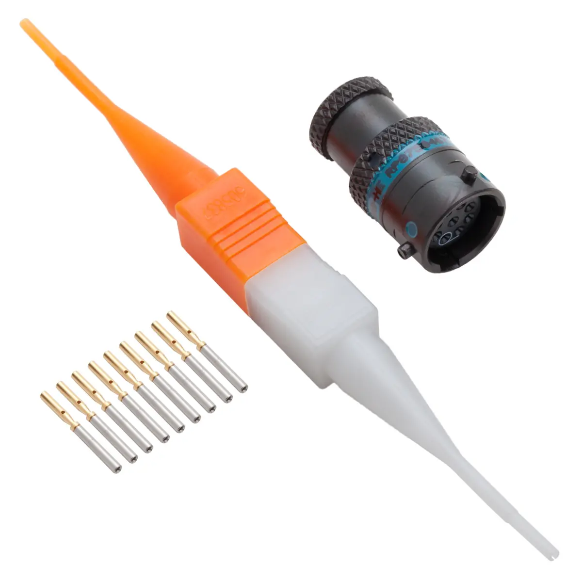ASDD,9 Way,Inline,SKT,B Key,Blue - ASDD106-09SB