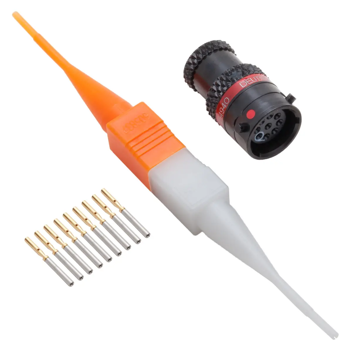 ASDD,9 Way,Inline,SKT,N Key,Red - ASDD106-09SN-HE