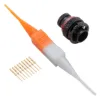 ASDD,9 Way,PLG,SKT,N Key,Red - ASDD606-09PN-HE