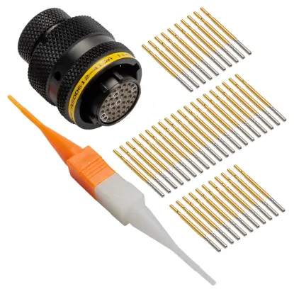 ASDD,41 Way,PLG,Pin,A Key,Yellow - ASDD612-41SA