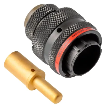 ASHD,1 Way,PLG,Pin,N Key,Red,35MM - ASHD614-1PN-C35