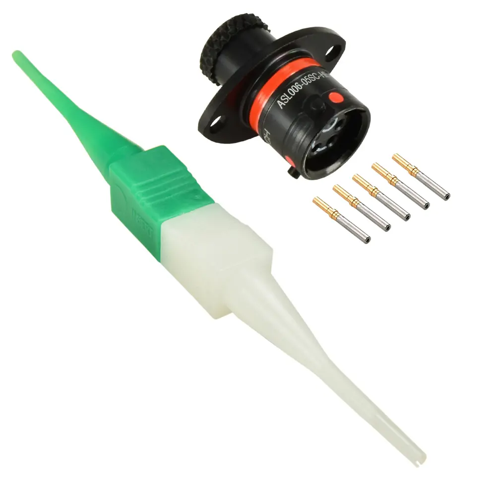 ASL,5 Way,FLG,SKT,C Key,Orange - ASL006-05SC-HE