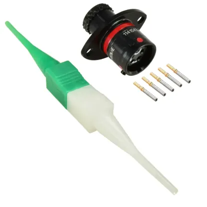 ASL,5 Way,FLG,SKT,N Key,Red - ASL006-05SN-HE