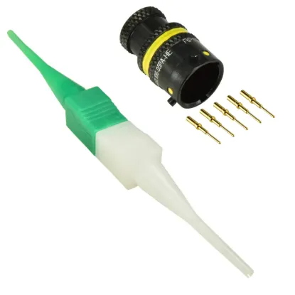 ASL,5 Way,Inline,Pin,A Key,Yellow - ASL106-05PA-HE