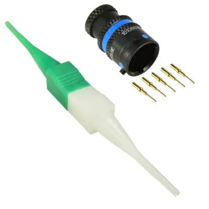 ASL,5 Way,Inline,Pin,B Key,Blue - ASL106-05PB-HE