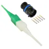 ASL,5 Way,Inline,SKT,B Key,Blue - ASL106-05SB-HE
