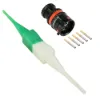 ASL,5 Way,Inline,SKT,C Key,Orange - ASL106-05SC-HE