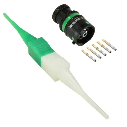 ASL,5 Way,Inline,SKT,D Key,Green - ASL106-05SD-HE