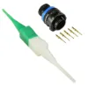 ASL,5 Way,PLG,Pin,B Key,Blue - ASL606-05PB-HE