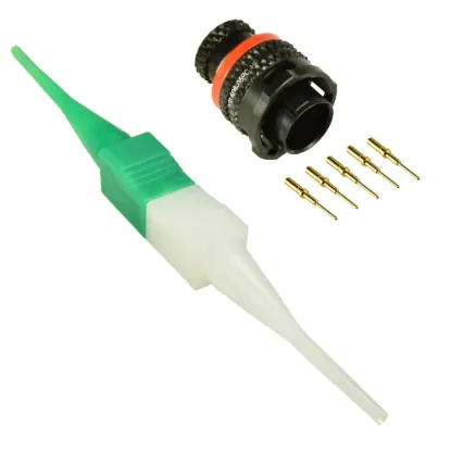 ASL,5 Way,PLG,Pin,C Key,Orange - ASL606-05PC-HE