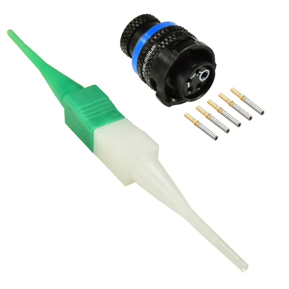 ASL,5 Way,PLG,SKT,B Key,Blue - ASL606-05SB-HE